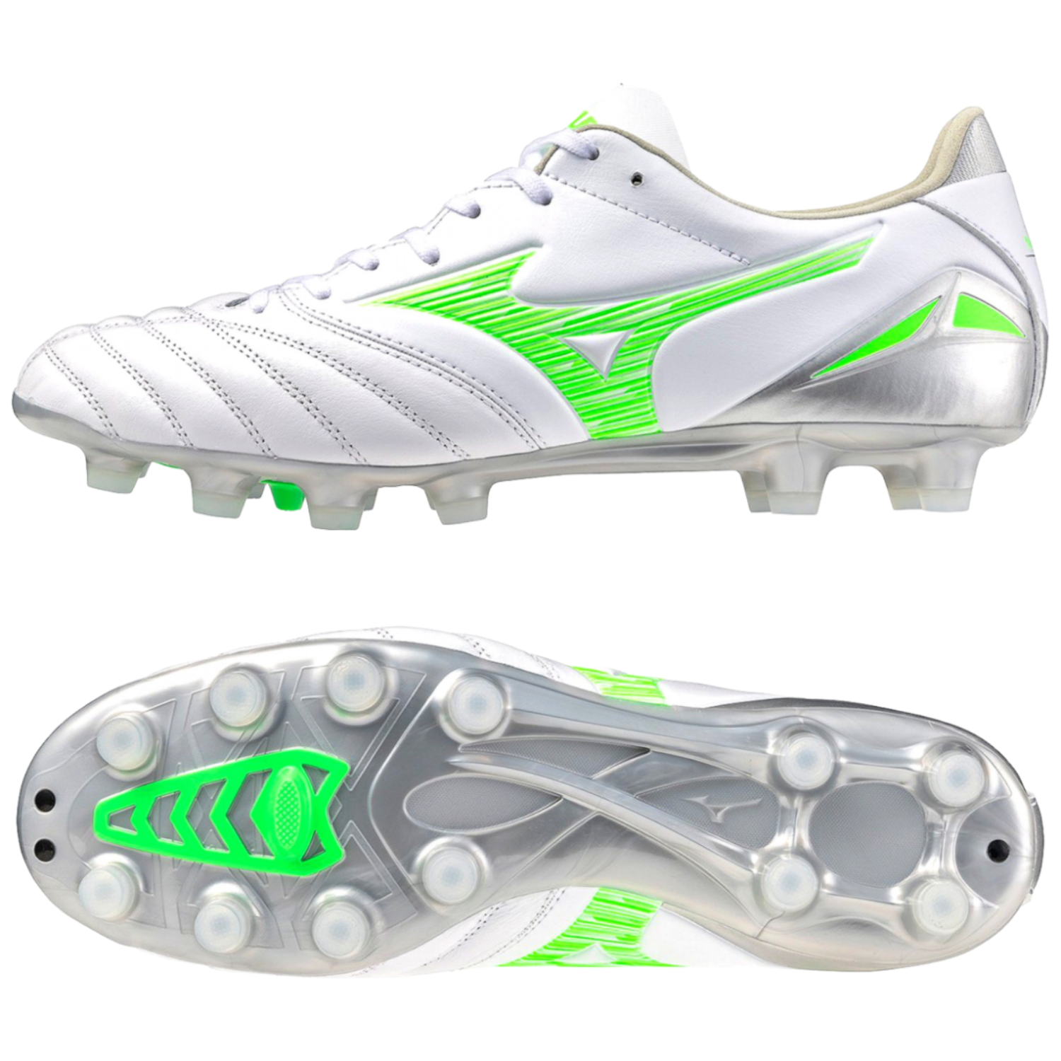 [국내매장판] 미즈노 모렐리아 네오4 프로 MD 축구화 캥거루가죽 169,000원