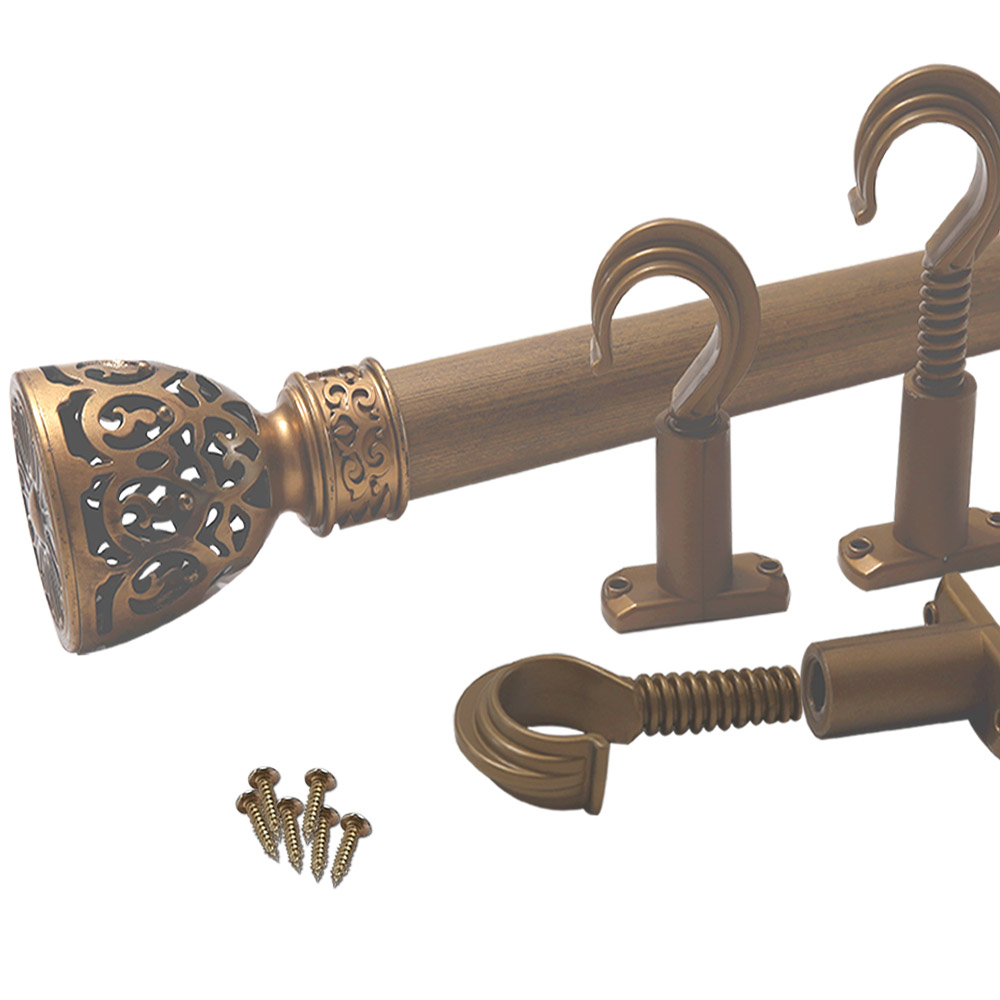 썬데코 35mm커튼봉 빅장구 + 조절브라켓 21,300원