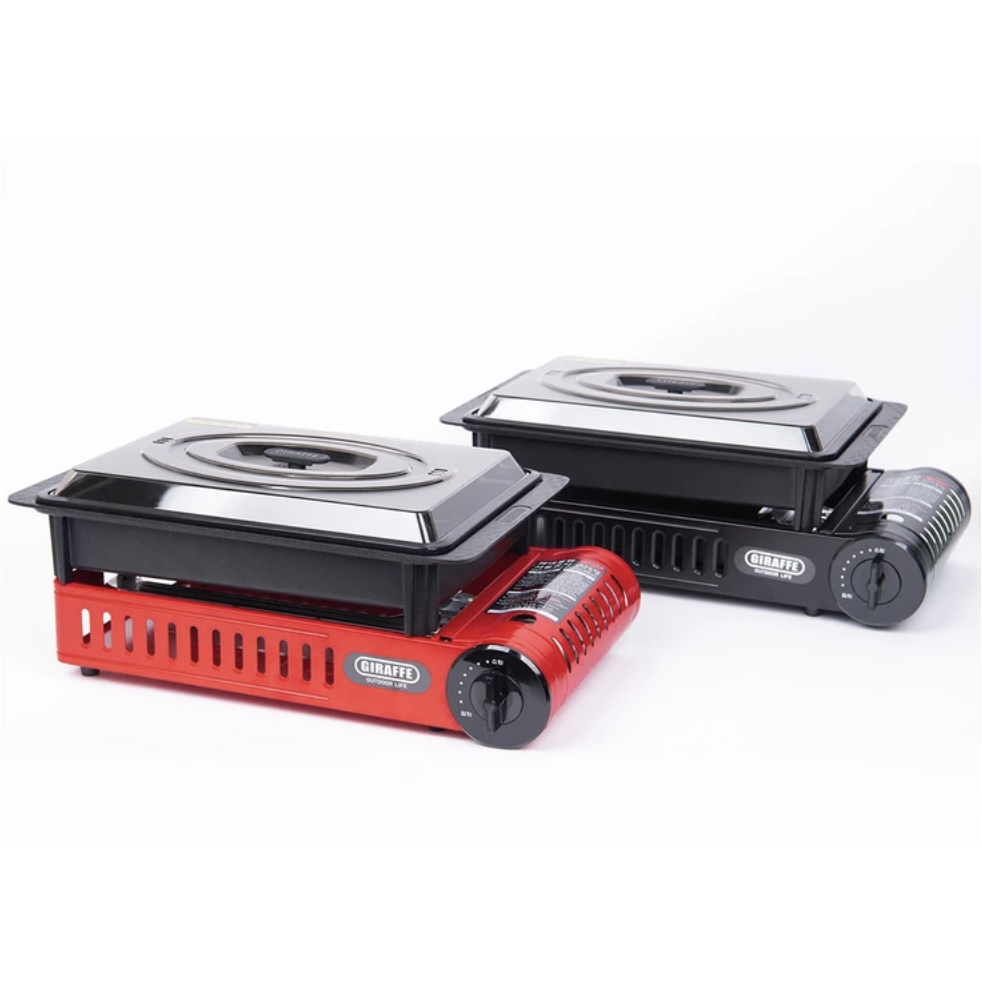 지라프 가스 바베큐 그릴 대형(L) 원터치 자석식 그릴팬 캠핑 차박 (수납가방 포함), 1개 219,800원