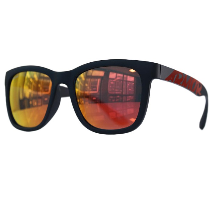 스파이더 몬스터 J12 아머 블랙무광 다크레드 편광 초경량 스포츠선글라스 고글 49,000원