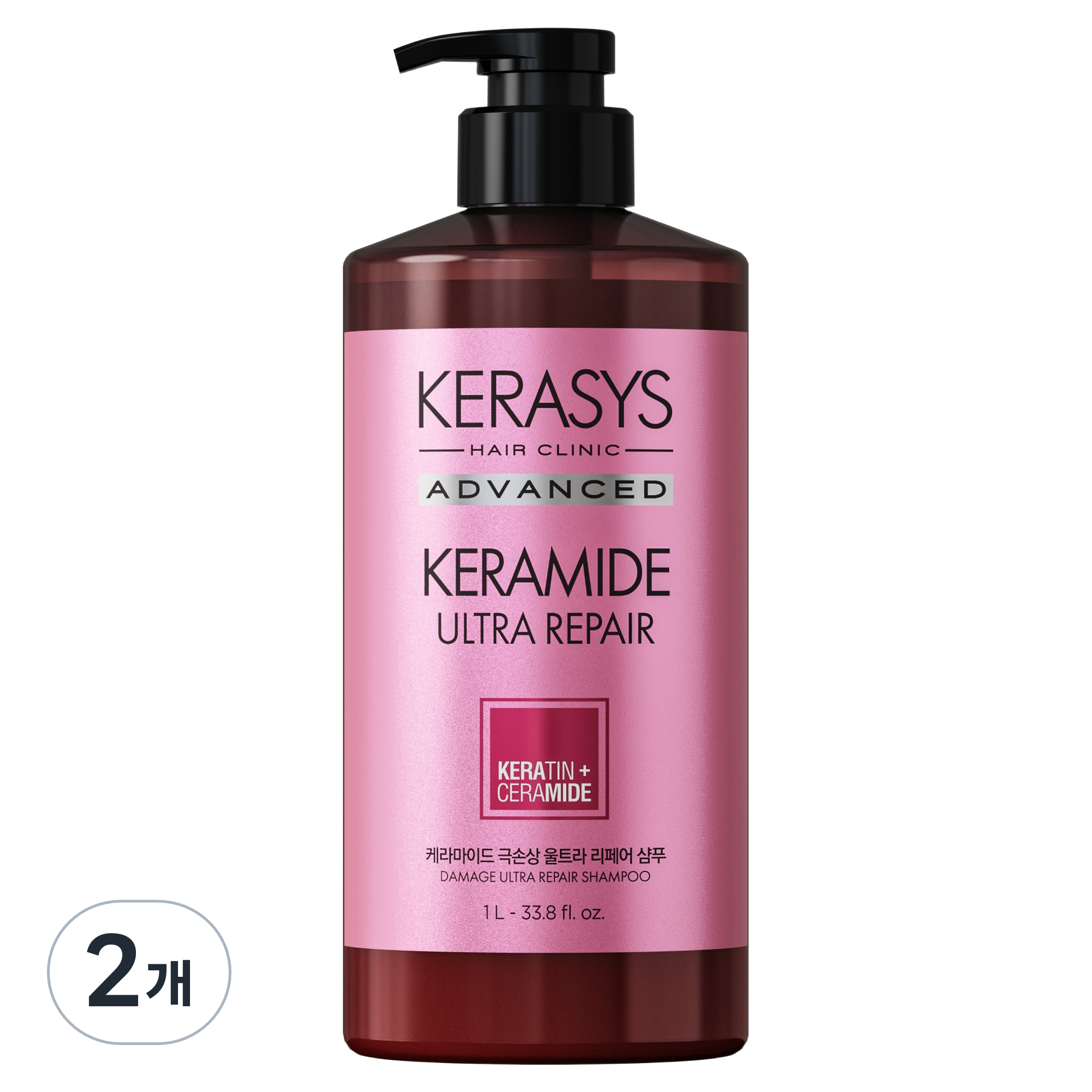케라시스 케라마이드 극손상 울트라 리페어 샴푸 14,780원