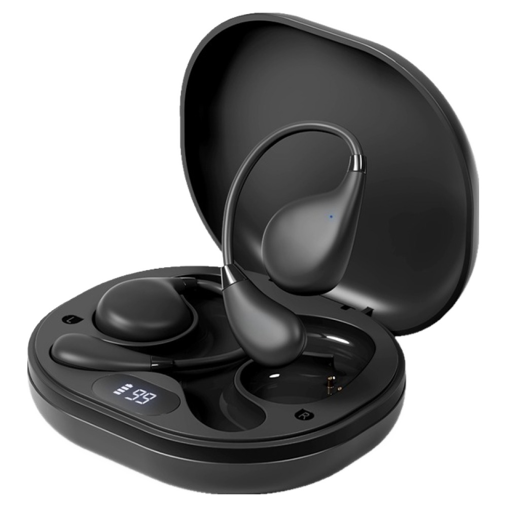 엑토 오픈형 OWS 귀걸이형 운동 무선 블루투스 이어폰, 단일색상, TWS-24 23,900원