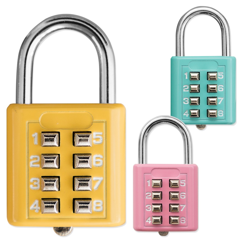 포포팬시 후루츠 8버튼 자물쇠 랜덤 발송, 3개 10,450원