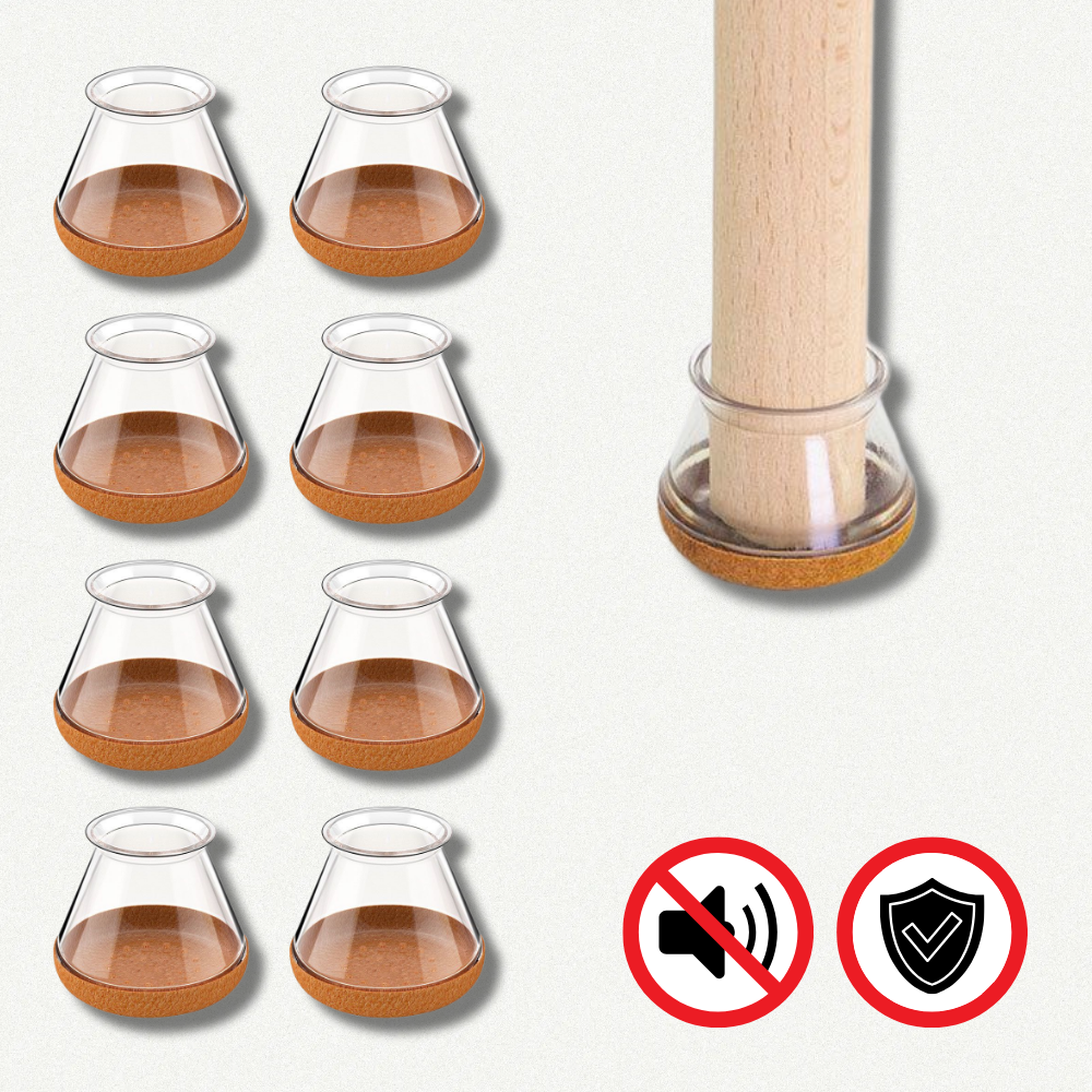 모노제이 바닥보호 소음차단 의자발 커버 7,400원