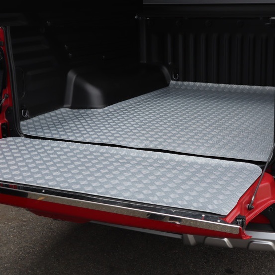 무쏘Q300 스포츠 적재함고무매트 방수 깔판 렉스턴 스포츠 칸 쿨멘 적재함 바닥, 그레이, 렉스턴 스포츠 (무쏘 스포츠) 적재함고무+도어매트 88,000원