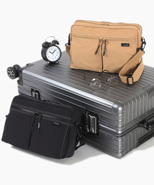 TRACKER 윈드 볼륨 크로스백 경량 캐주얼 가방 2color 115,500원