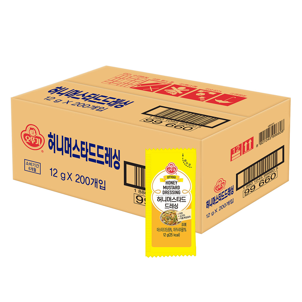 오뚜기 허니머스타드 11,640원