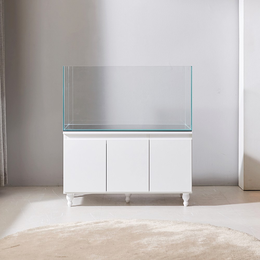 50 하이그로시 2자 중폭 어항받침대 60x35 수조 다이 화이트 74,250원