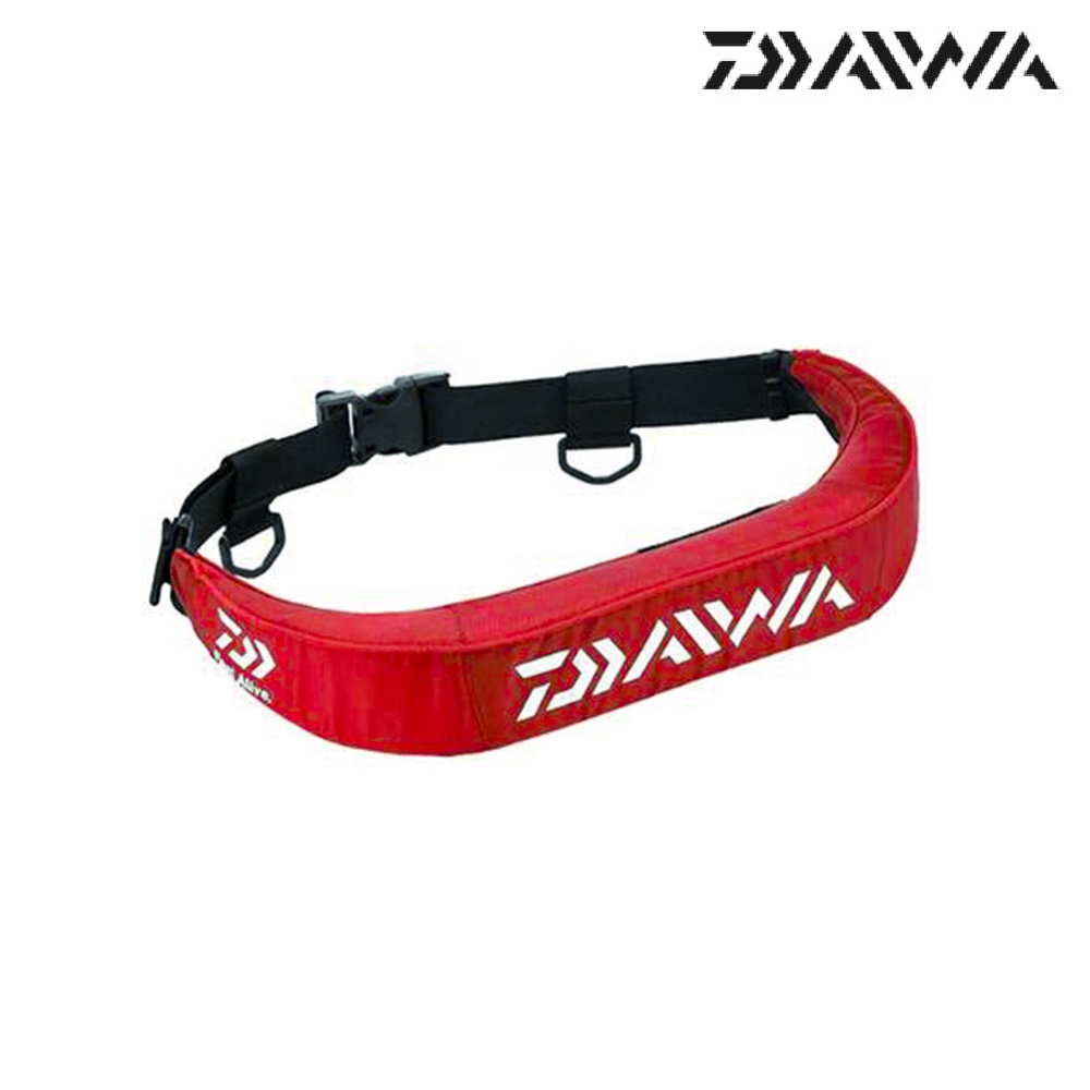다이와 DF-9403 허리벨트 자동팽창식 선상 구명조끼, 레드 188,100원
