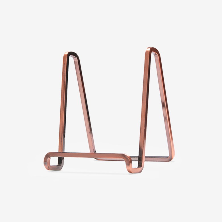 스테레오모노 와이어스탠드 빈티지 메탈 액자 LP 거치대, 브론즈, 1개 15,000원