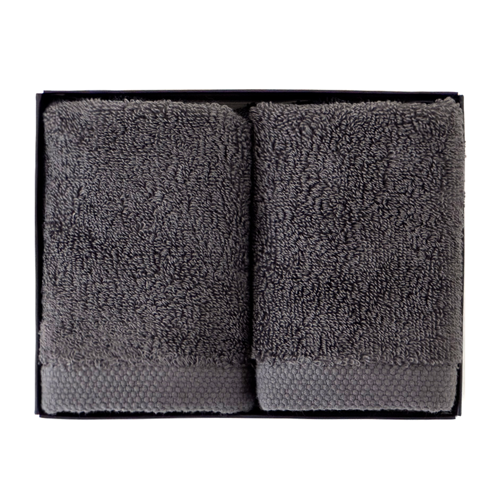 프롬코튼 40수 코마사 고리 핸드타올 기프트 박스 65g 5,700원