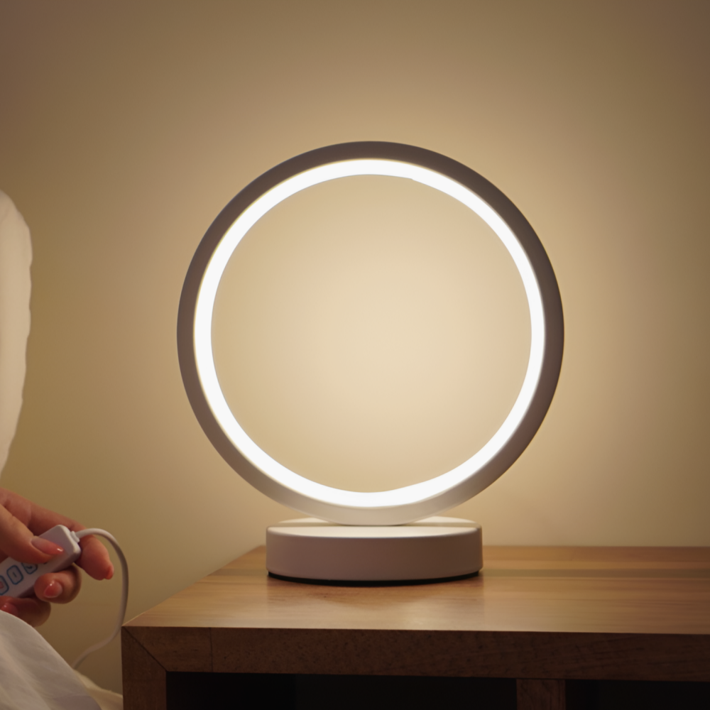 라이프아도너 포근한공간 Led 라운드 인테리어 침실 조명 무드등 취침등 19,800원