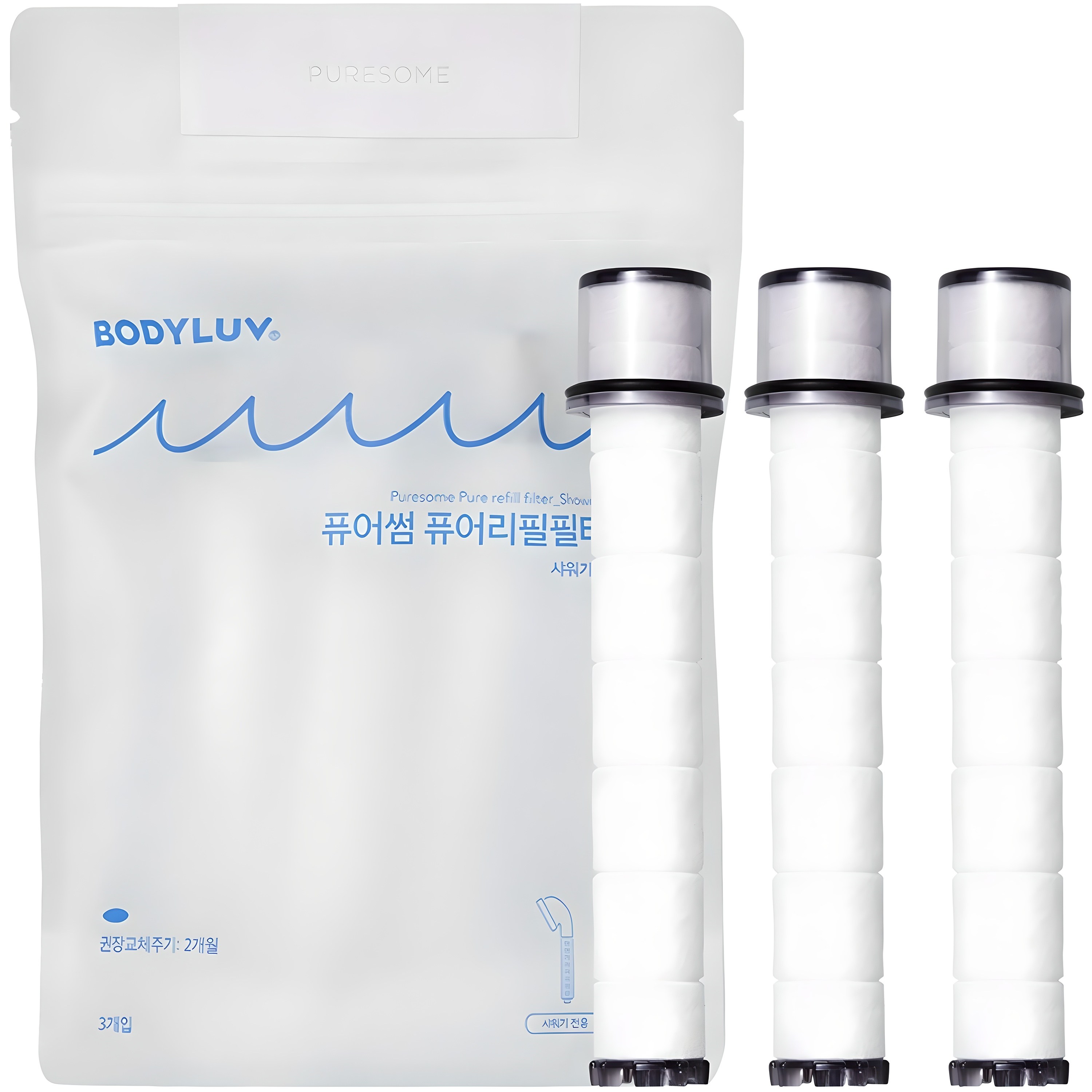 퓨어썸 리필 필터 샤워기용 3p 11,900원