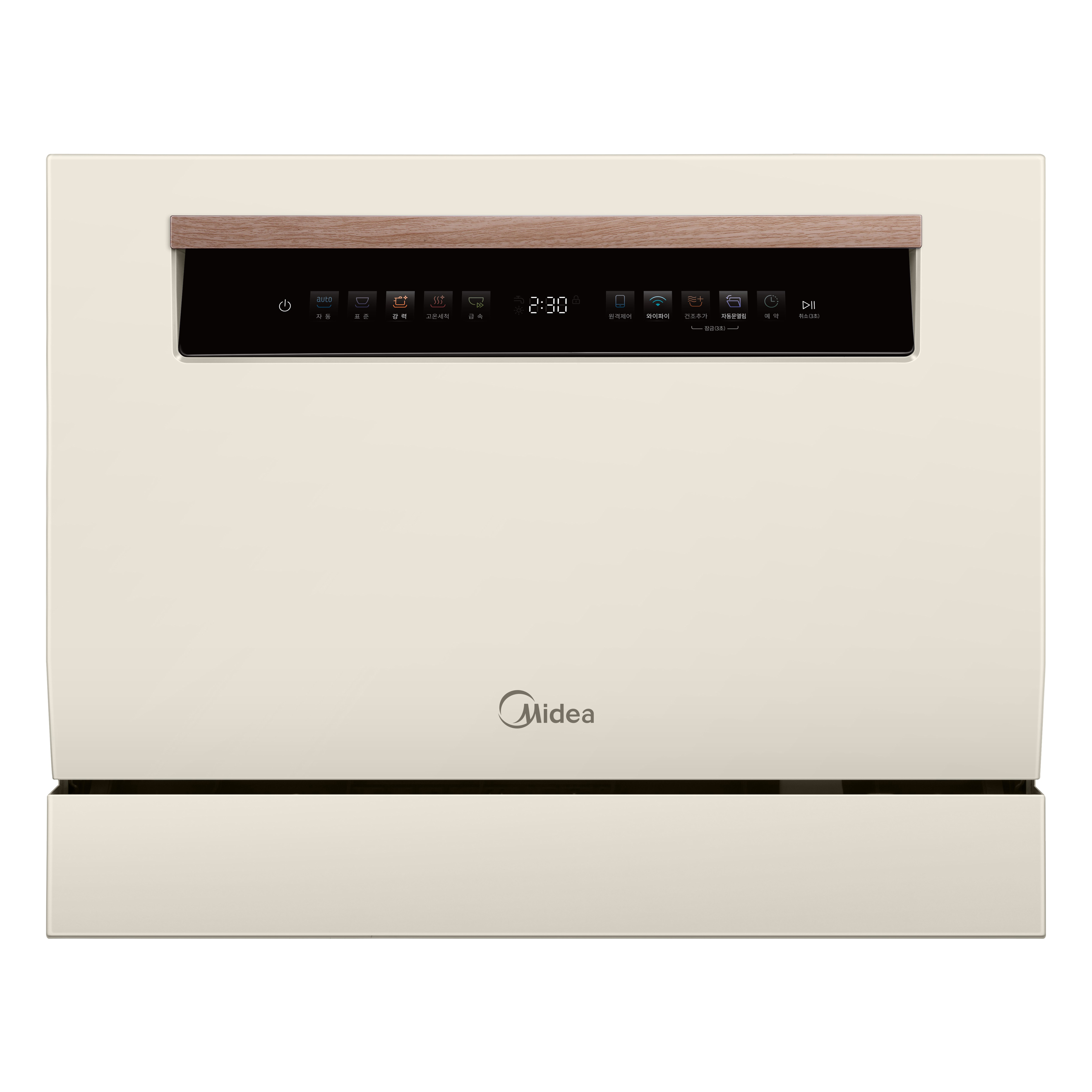 마이디어 카운터탑 앱연동 자동문열림 식기세척기 6인용 399,000원