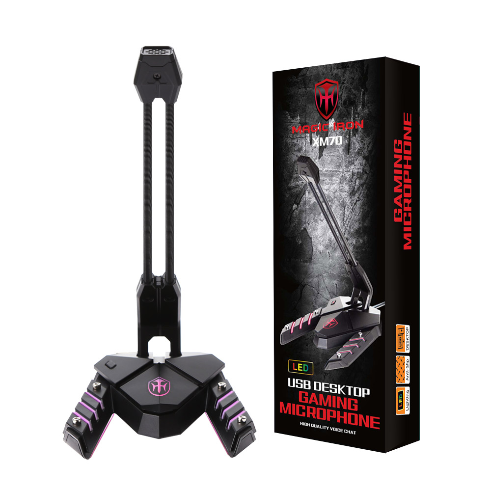 코비 게이밍마이크 XM70 게임&개인방송용 고성능마이크 LED라이팅, 코비마이크 XM70 18,900원