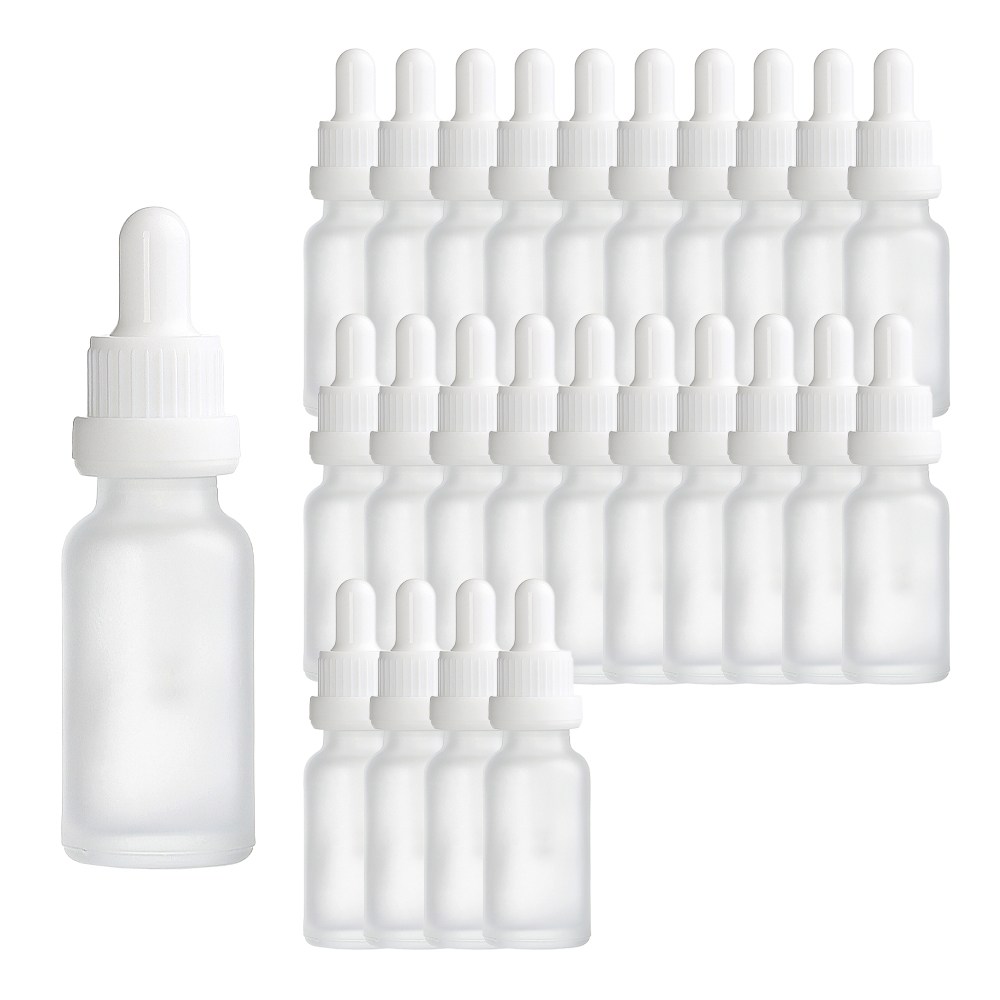 화이트 잠금캡 20ml 25개 스포이드 불투명 공병 향수용기, 25개 13,360원