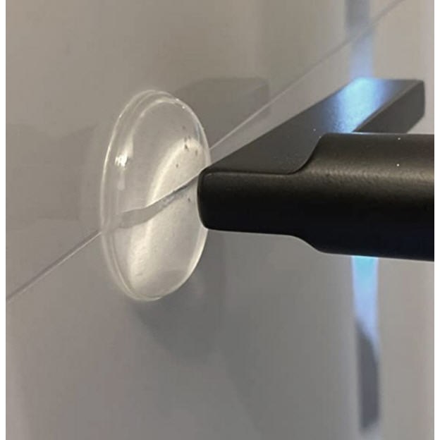 투명 방문 도어 충격방지 문쾅방지 스토퍼 쿠션 패드 6개 4,980원