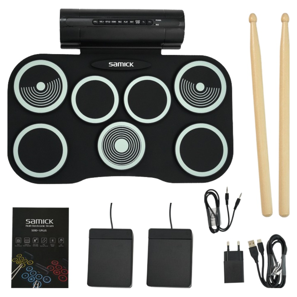 삼익악기 롤 전자드럼 민트 69,240원