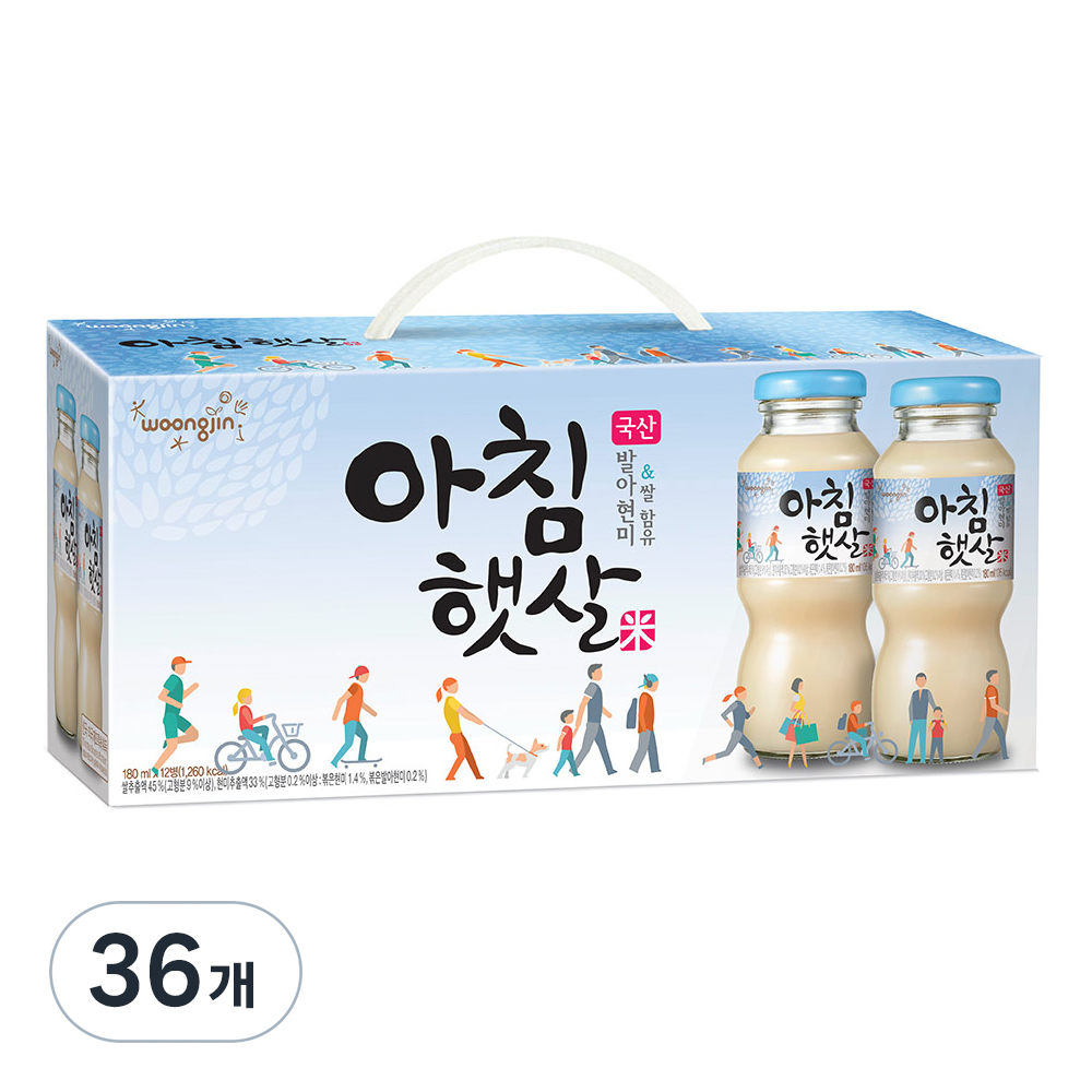 웅진식품 아침햇살 21,040원