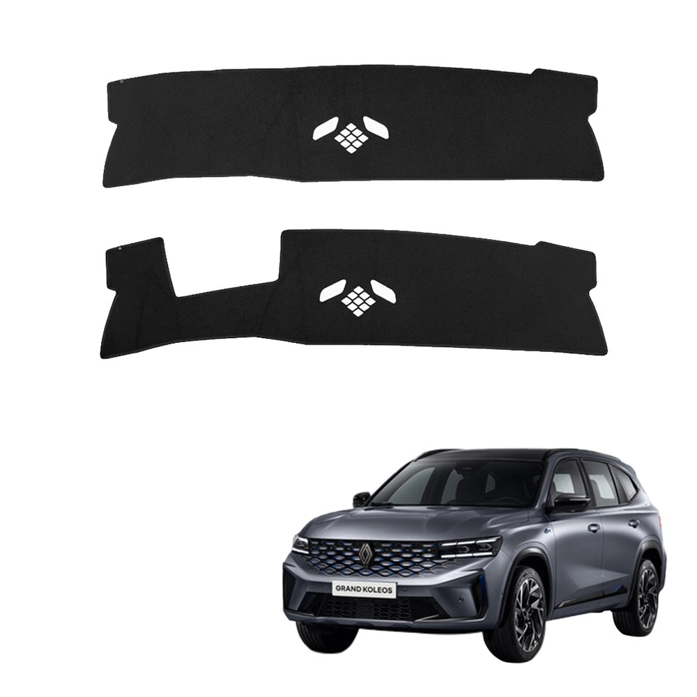 [코리스] 그랑콜레오스(24년9월-) 매트카본 대쉬보드 커버, 블랙스티치, HUD-무 39,800원