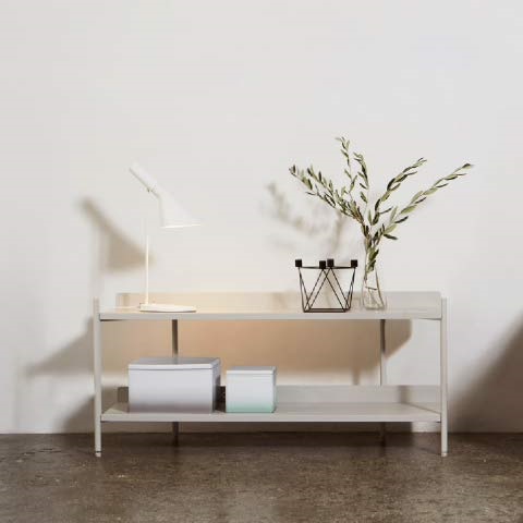 [두닷] 피랙 누보 선반장 2단_애쉬그레이, 애쉬그레이 116,000원