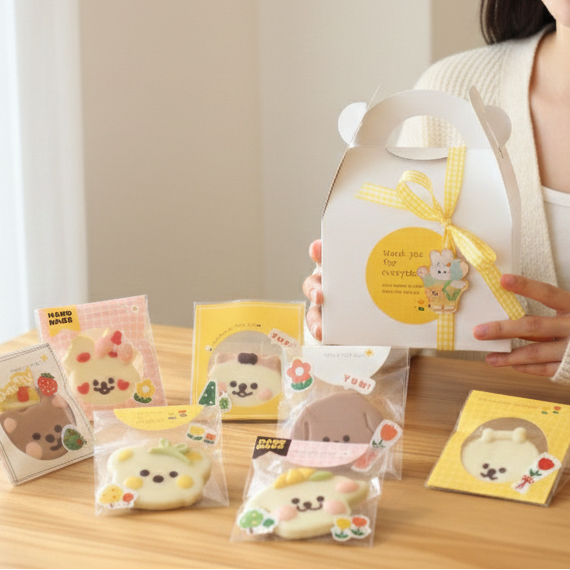 귀여운 동물친구들 초콜릿 만들기 DIY 세트 18,900원