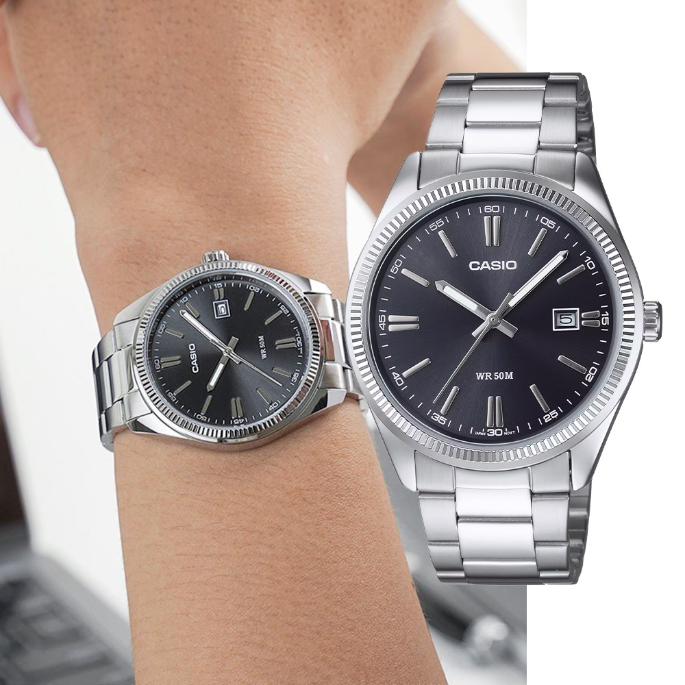 백화점AS가능 카시오 데일리 클래식 메탈시계 MTP-1302D-1A1 남성시계 지코스모제품 61,600원