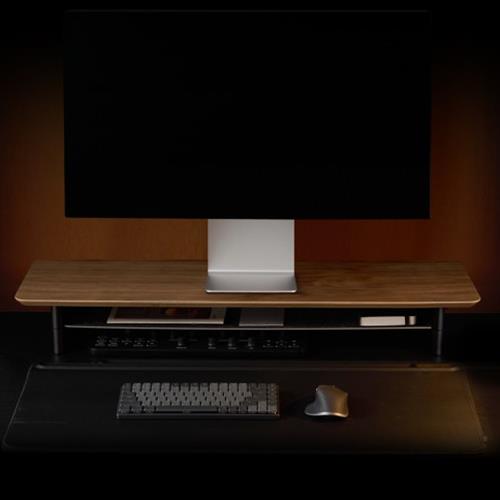 일리안 프리미엄 원목 Medium 모니터 받침대 데스크 스탠드 선반 134,000원