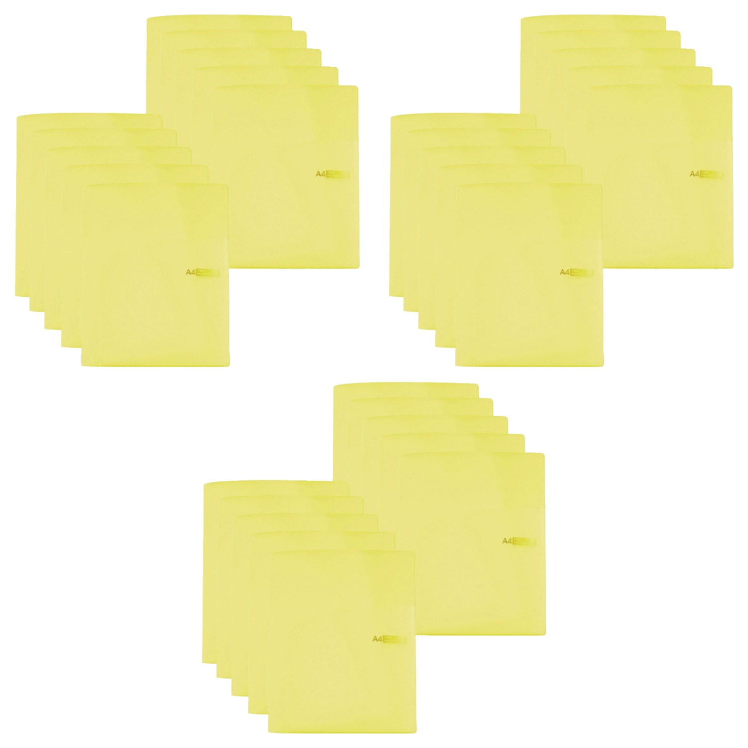 희망화일 반투명 투포켓화일 0.4T 36,500원