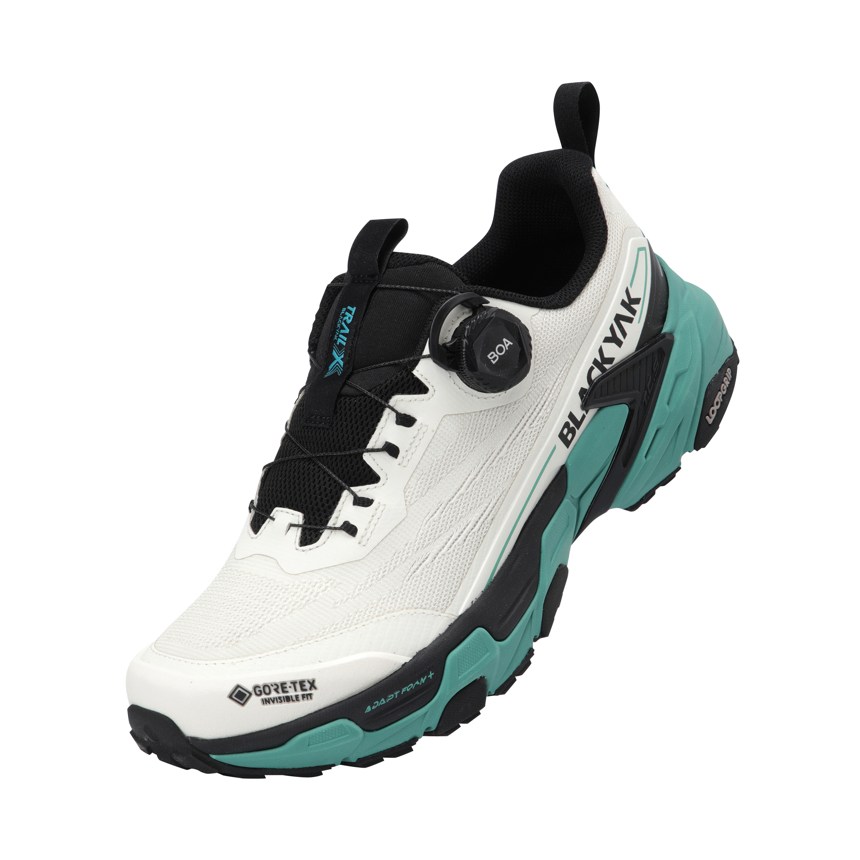 [본사출고]블랙야크 공용 트레일 엑스 01 GTX 고어텍스 트레킹화 ABYSHXV930GR 229,000원