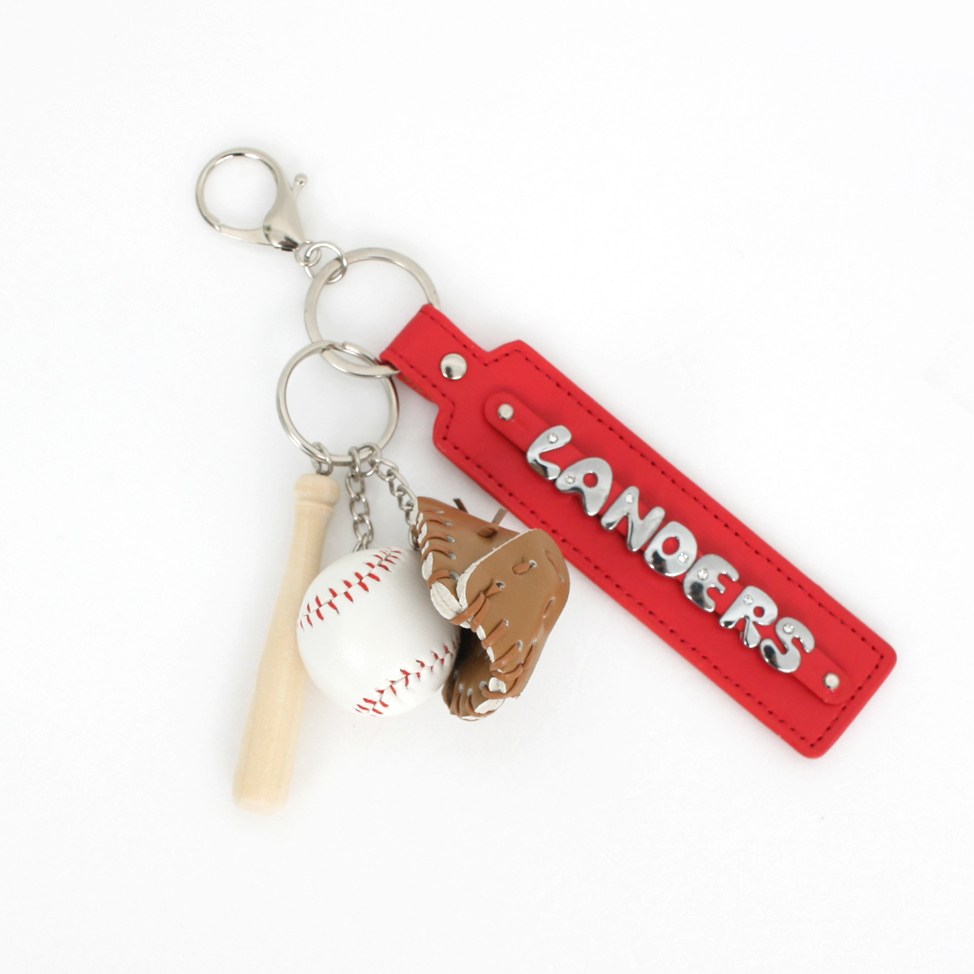 ALFRIENDS 야구 키링 열쇠고리, 1개, 랜더스-레드 11,800원