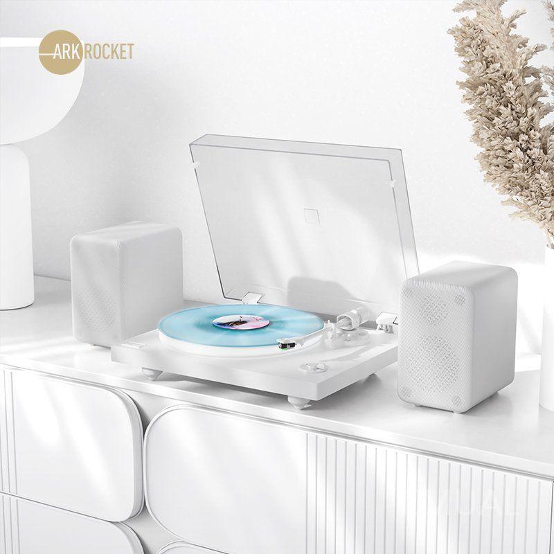 EM Arkrocket Polaris LL 2 세대 비닐 레코드 머신 Luminous 턴테이블 LP플레이어, 레코더 세트(오디오포함) 1,367,700원