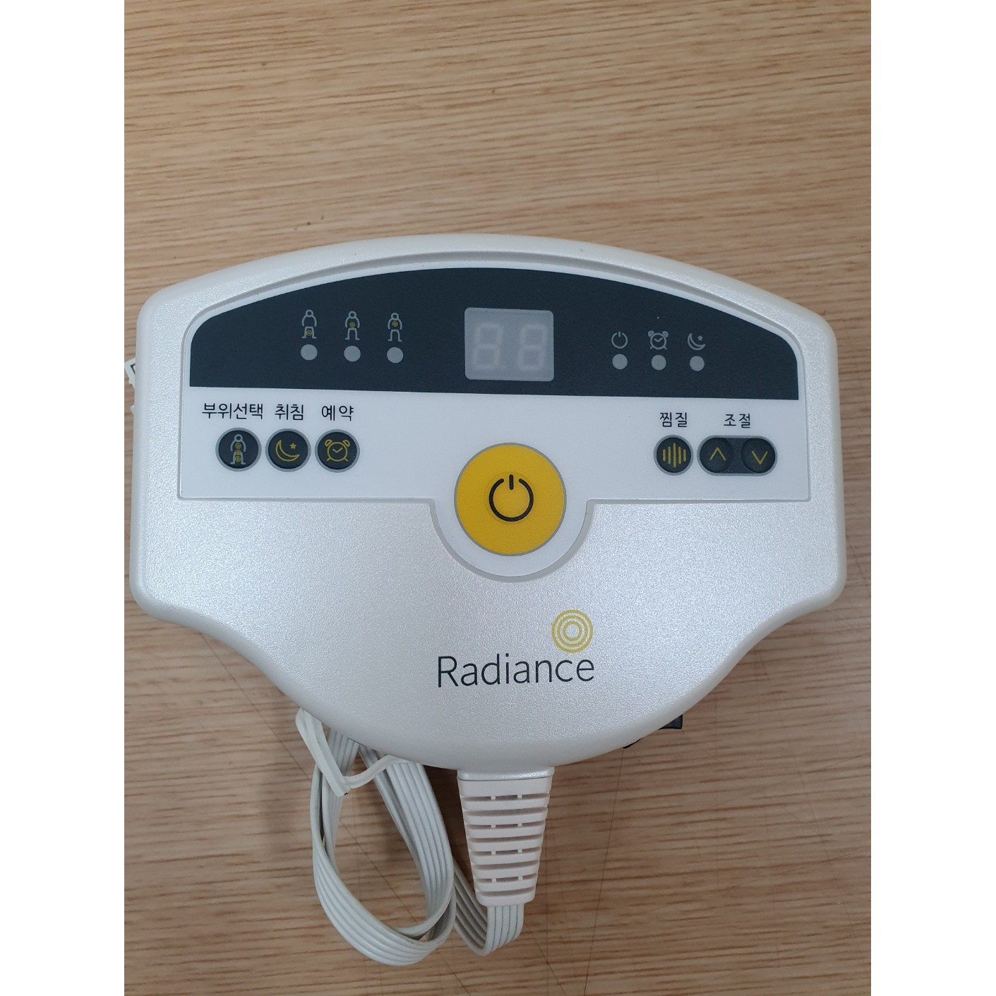 라디언스 라디클래식 온열매트 싱글사이즈 조절기 컨트롤러 초기모델 RC-1000/WS-1000A/RC-N1000 호환가능 45,000원