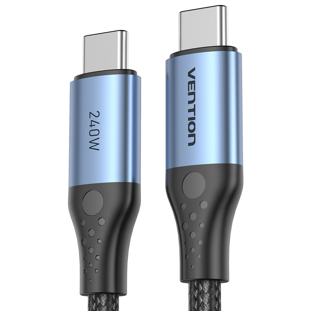 벤션 PD3.1 240W C to C타입 초고속충전케이블, 2m, 혼합색상, 1개 12,900원