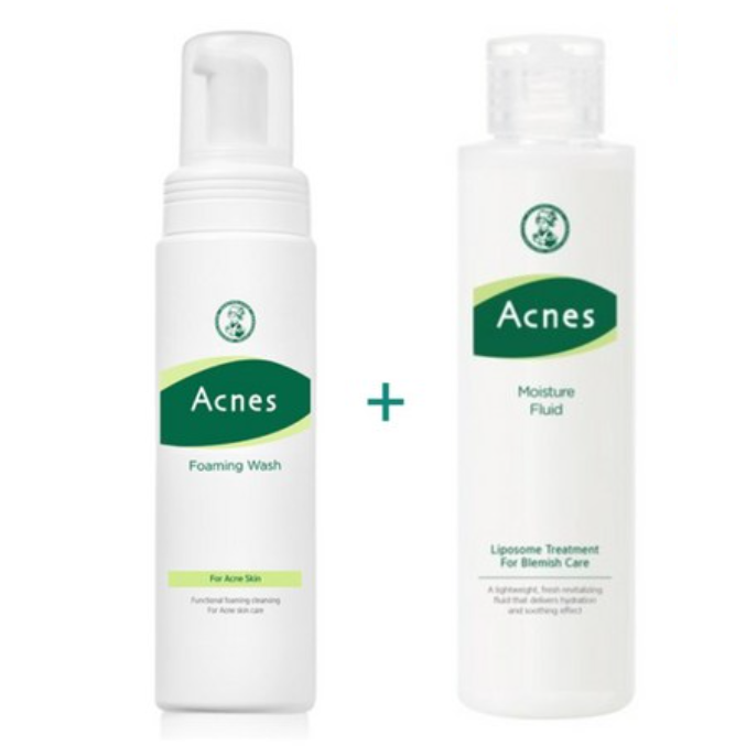 아크네스 포밍워시 세안제 본품 (+로션 보습제 +150ml) 관리 2종 세트 49,000원