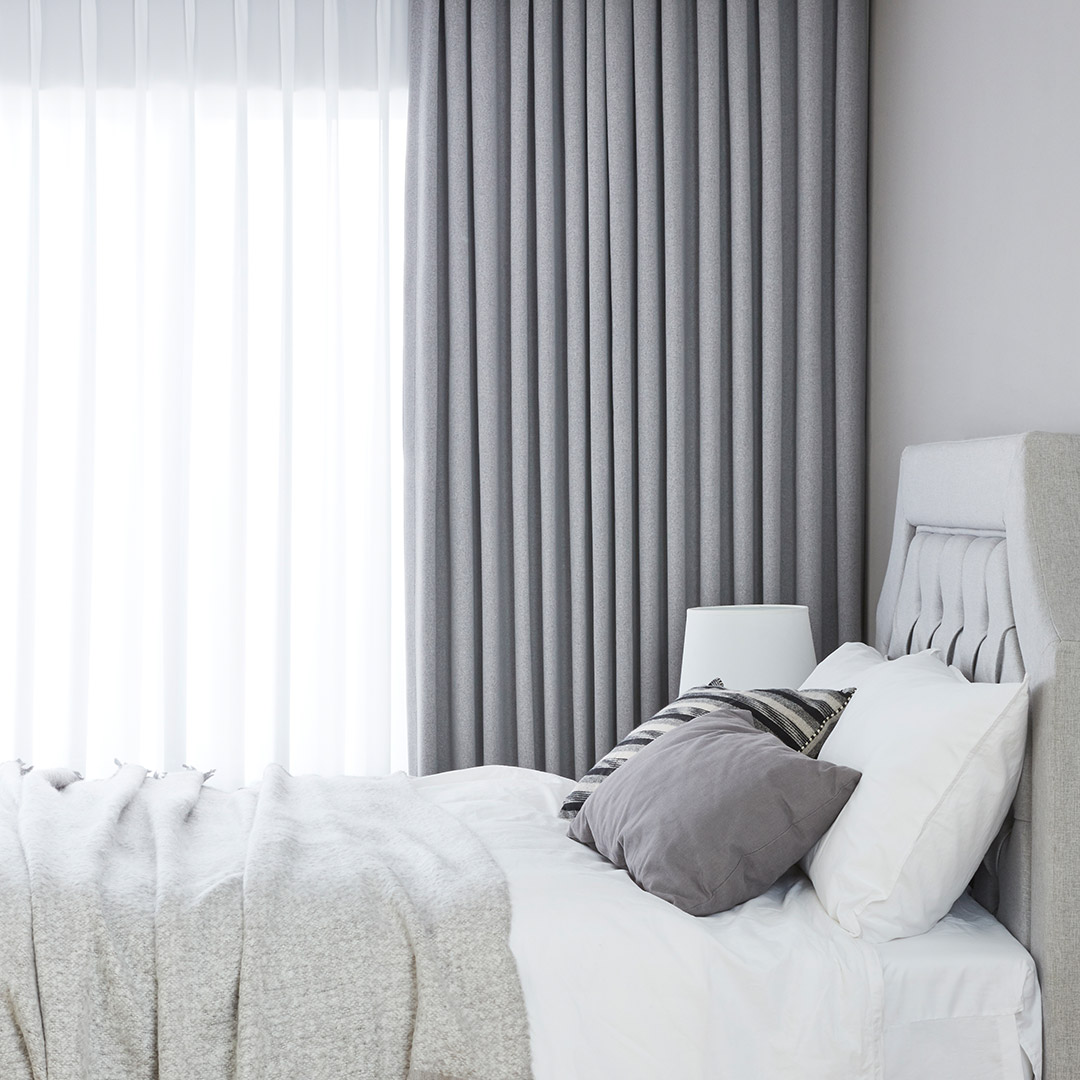 한샘 릴렉스 앞뒤동일원단 형상기억가공 완전 암막커튼 + 레일 세트 방문설치 170,070원