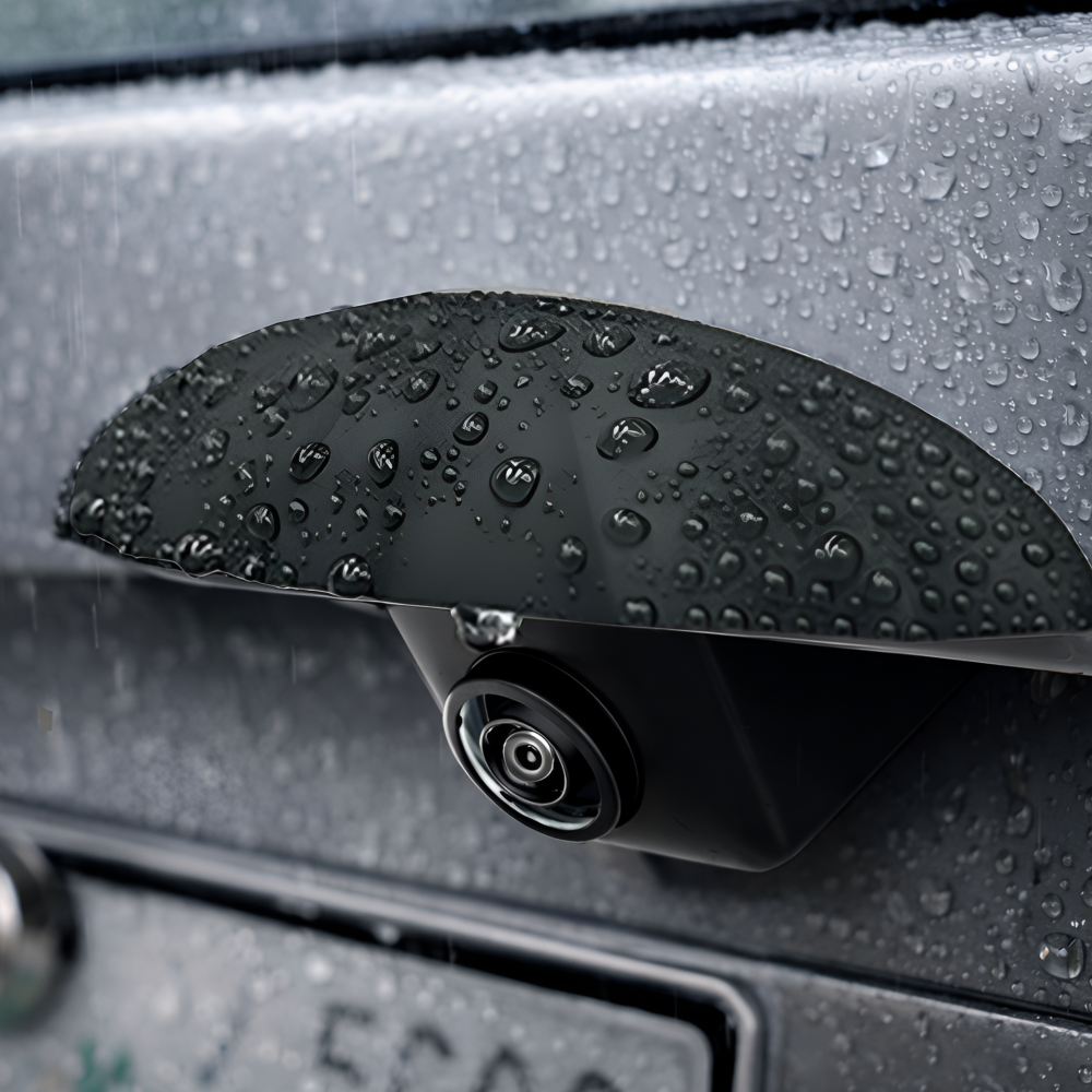 [확장형] 클리어백 후방카메라 빗물가리개 레인 쉴드 자동차 차량용 후방 햇빛 빗물 커버 4,900원