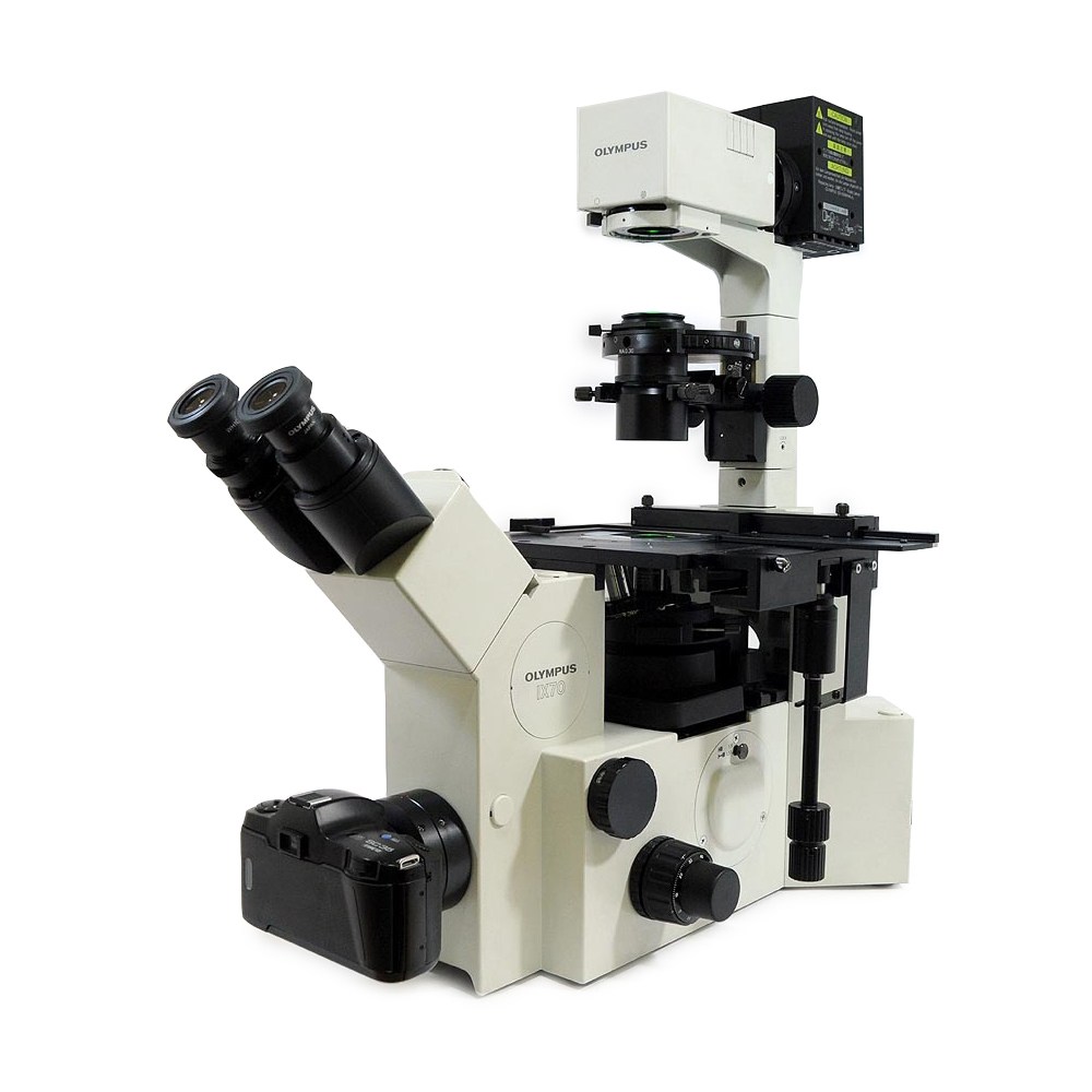 아로 현미경 올림푸스 IX70 현미경 Olympus 도립형광현미경, 1개 3,500,000원