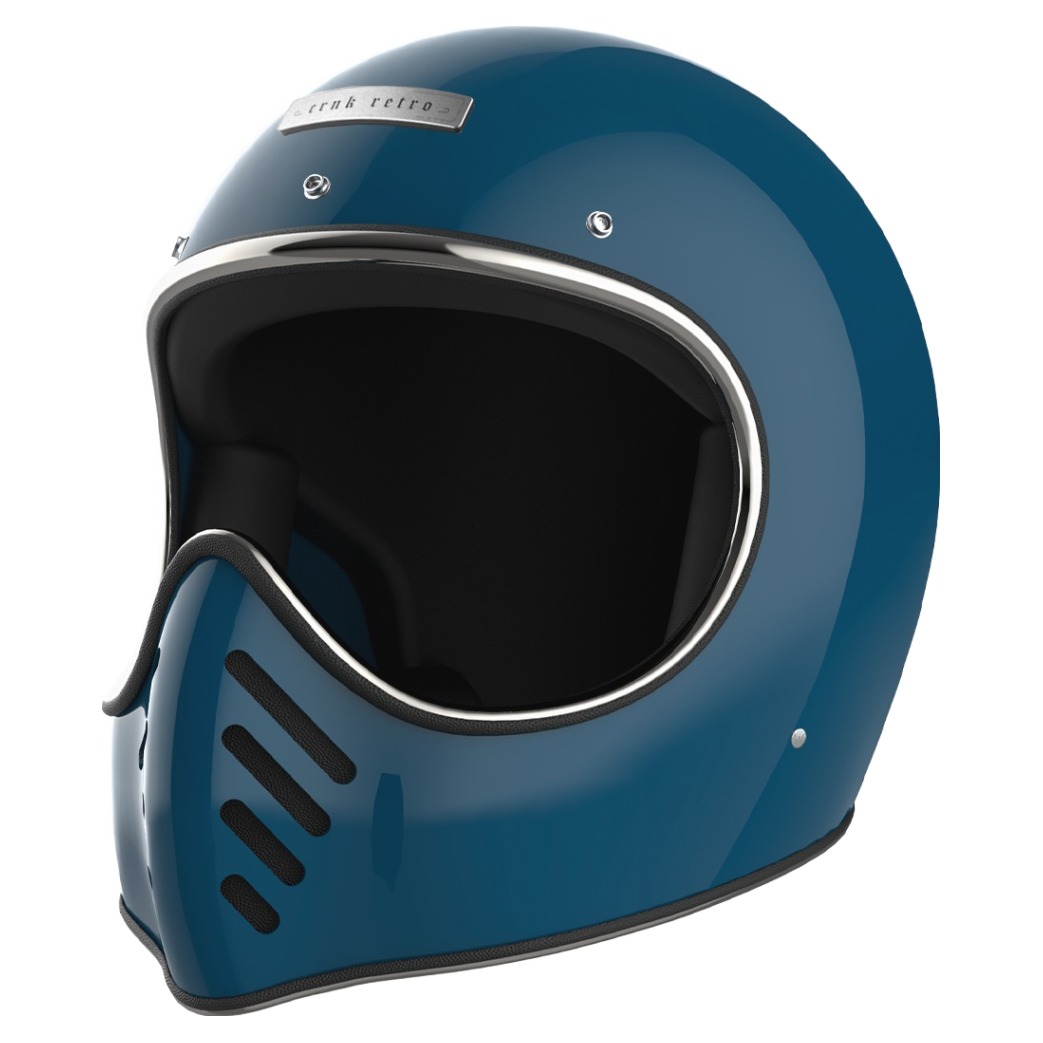 크랭크 레트로2 자전거 클래식 헬멧, 로얄 블루 84,000원