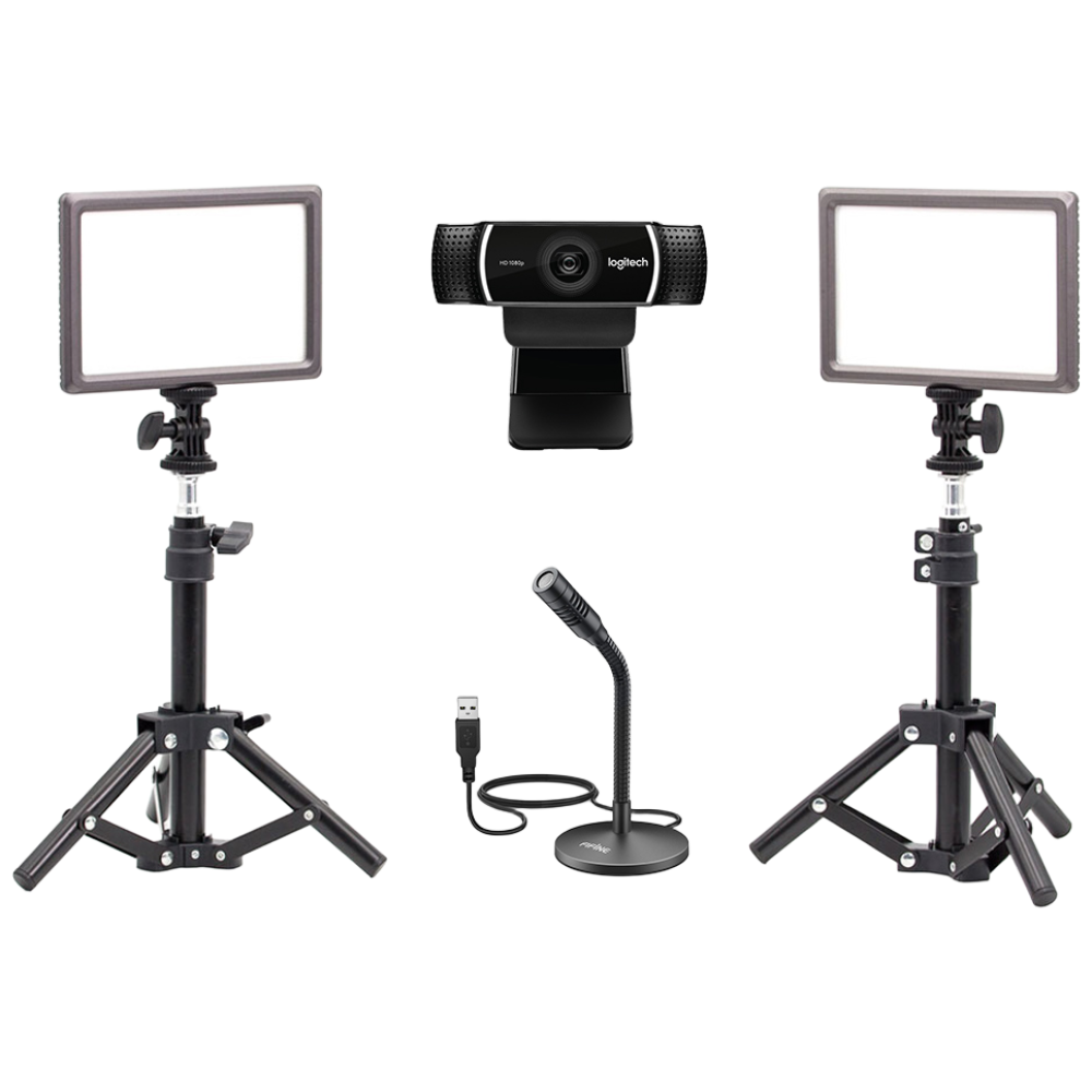 로지텍 C922 개인방송장비 세트 K 온라인 수업 강의 유튜브 게임방송 아프리카 BJ K050 룩스패드22H 349,000원