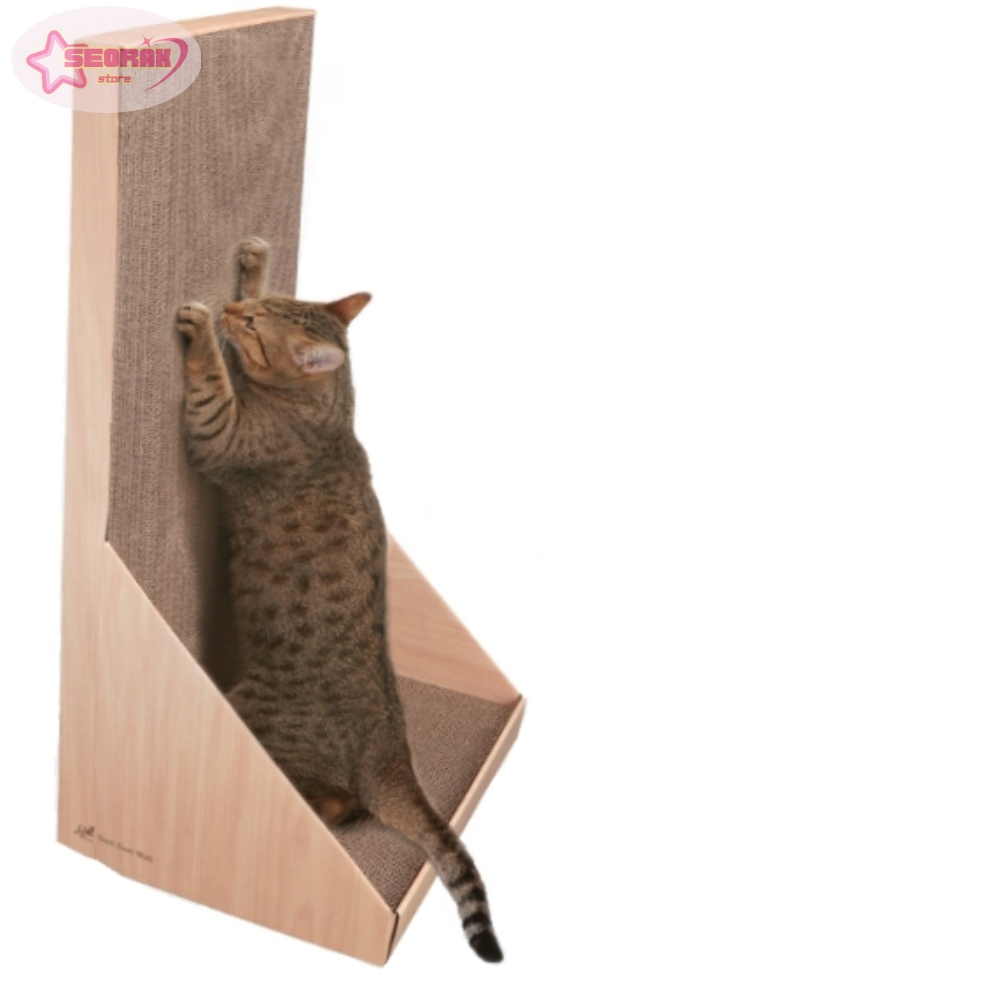 서락 가리가리 고양이 스크래쳐 다크브라운 고양이스크레쳐 35,700원