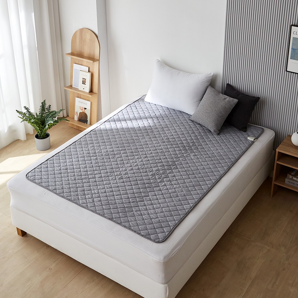 국내생산<2026년 최신형> 한일의료기 전기요 전기매트 싱글(중) 다이아몬드 그레이 1,000 x1,800mm 28,900원