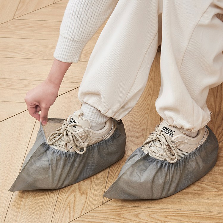 제이로이 일회용 부직포 덧신 위생 신발 커버 덮개 400g 50켤레, 50세트, 그레이 7,900원