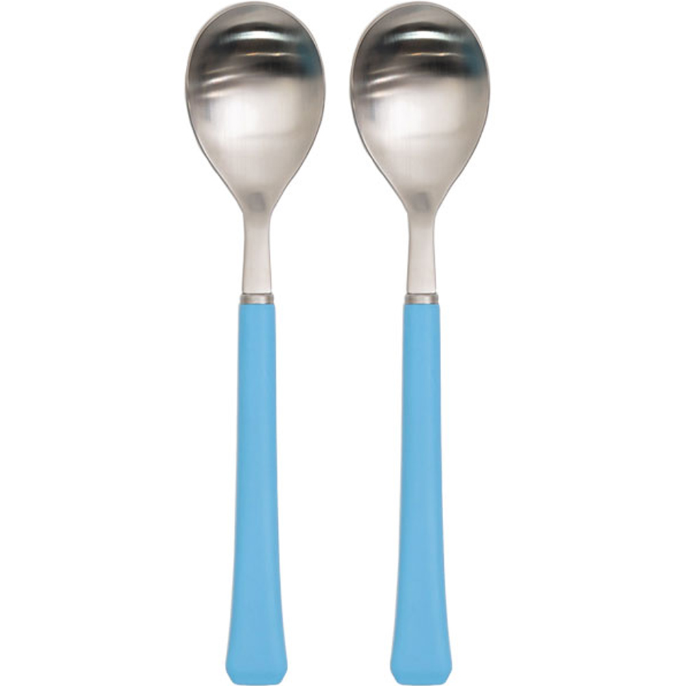라온누리 아동용 블루밍 컬러 숟가락 2p 10,500원