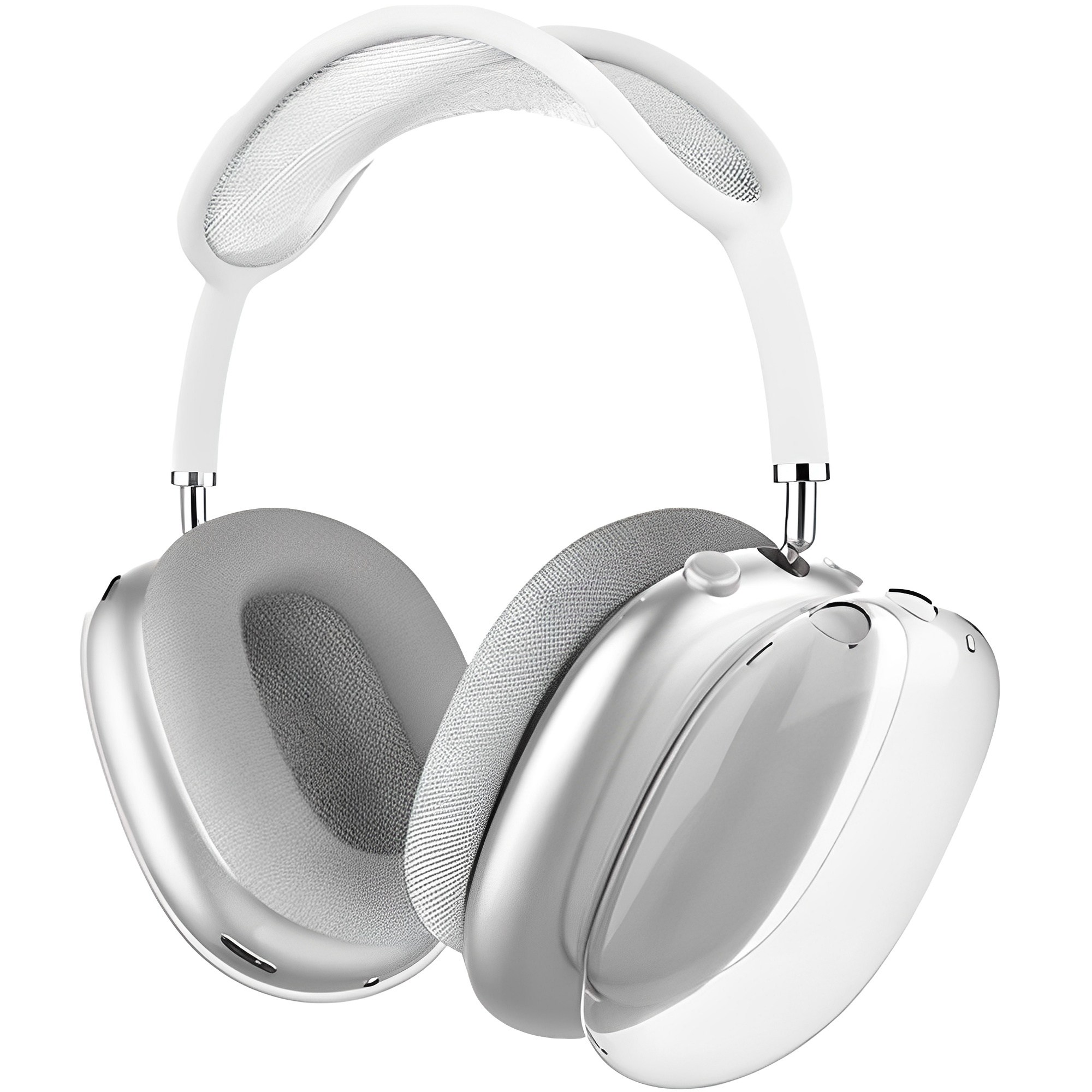 로랜텍 이어캡 보호 실리콘 에어팟 맥스 케이스, 투명, 단일상품 4,900원