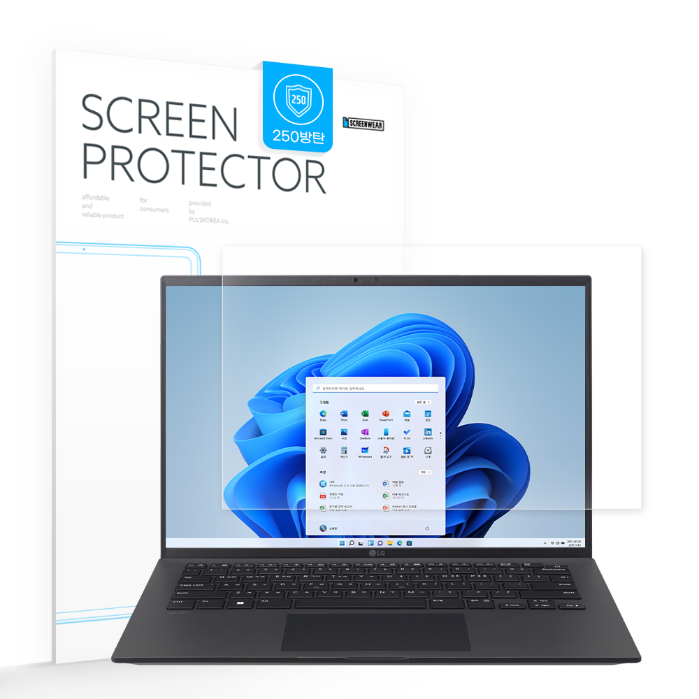 2023 LG그램 14인치 강화필름 250방탄 액정보호필름, 1개 15,000원