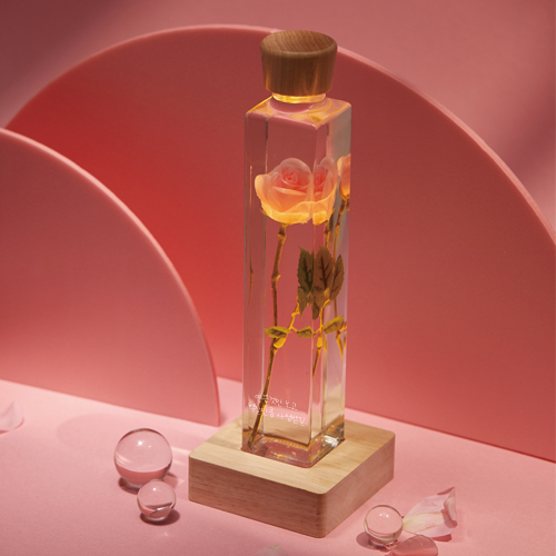 리비트 장미롱 꽃 무드등 기념일선물 수면등 여자친구 선물 100일 이벤트 41,500원