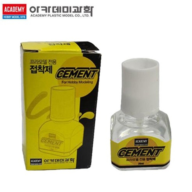 아카데미과학 프라모델 접착제 CEMENT 15901 당일출고 20,500원