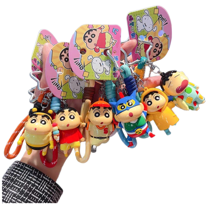 8종 짱구 키링, type3, 1개 7,200원