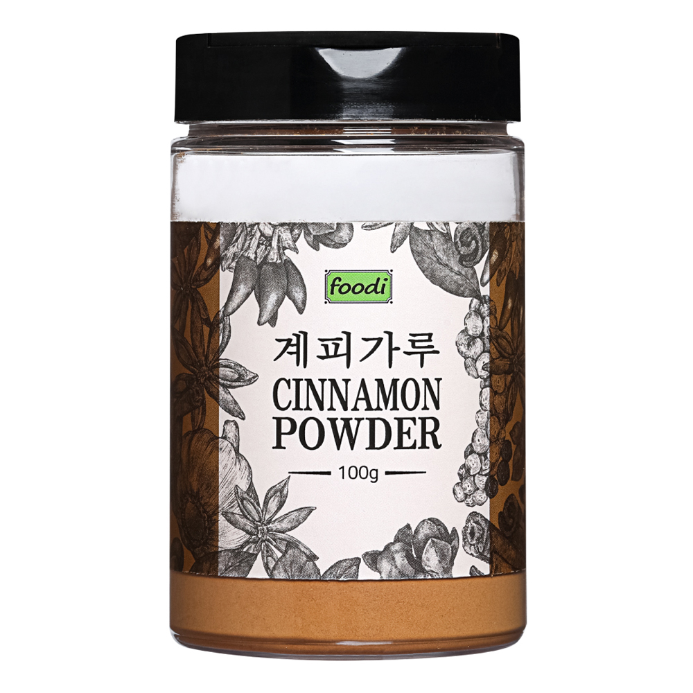 Foodi 계피가루, 1개, 100g 5,000원